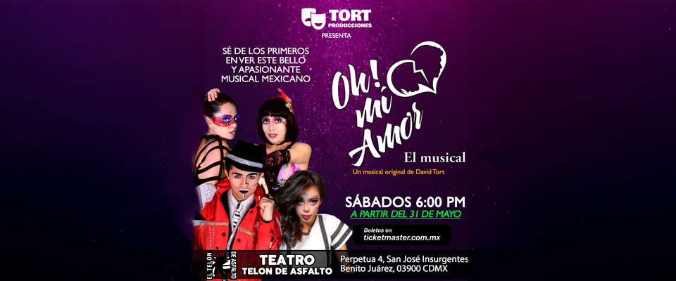 Oh! mi amor el musical