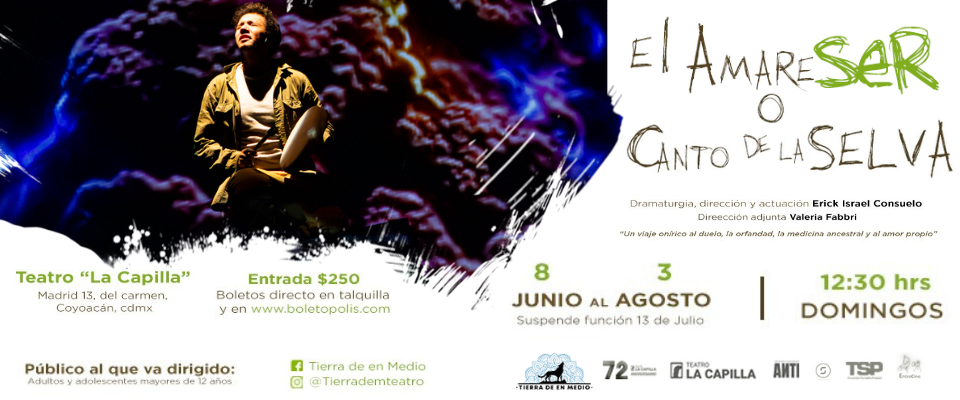 El AmareSer o el canto de la selva