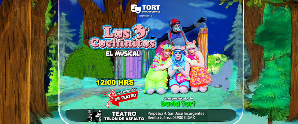 Los Tres Cochinitos