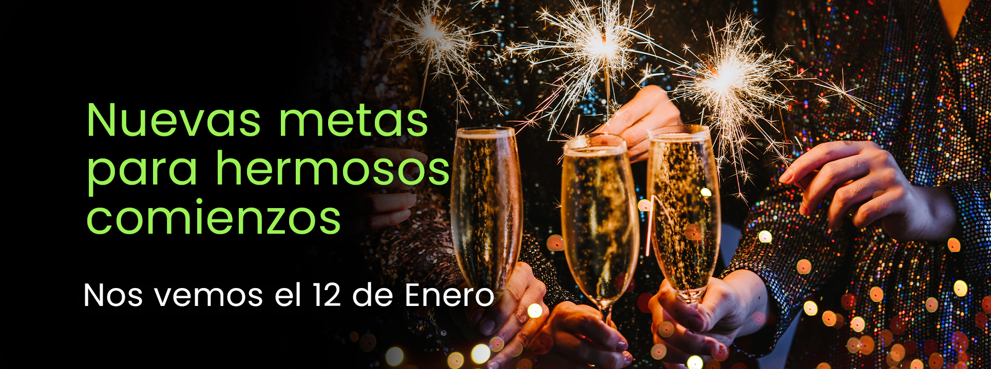 Nos vemos el 12 de enero