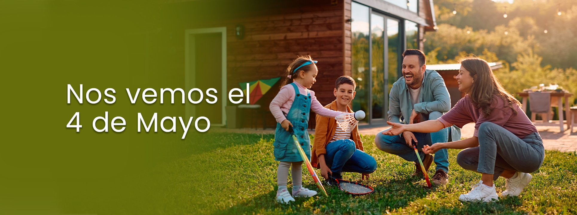 Nos vemos el 4 de mayo