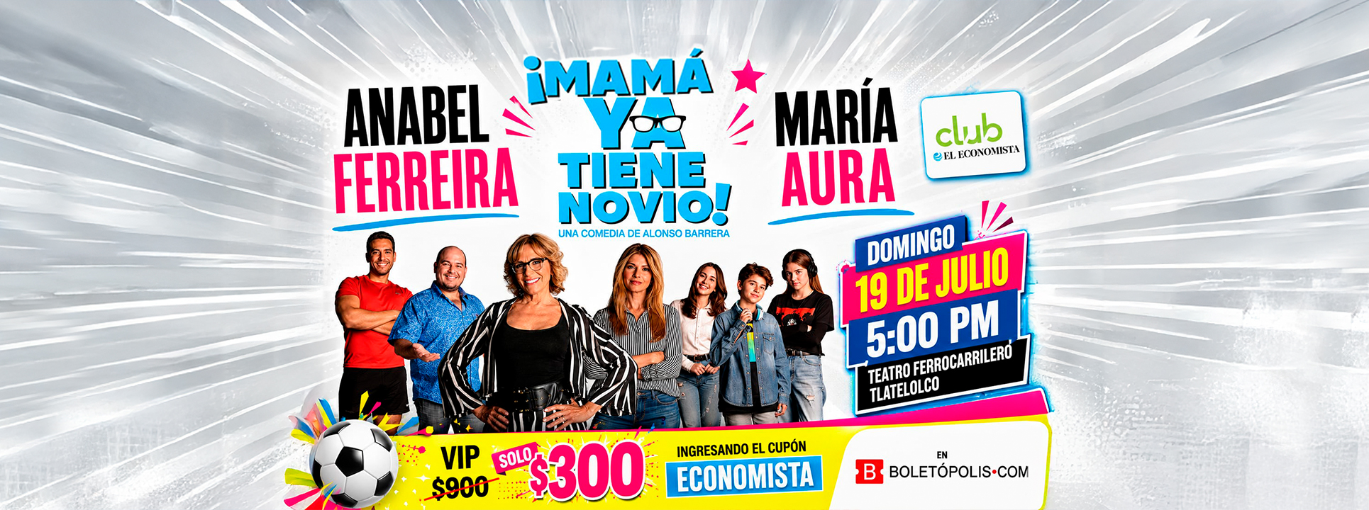 Descuento Mamá ya tiene novio