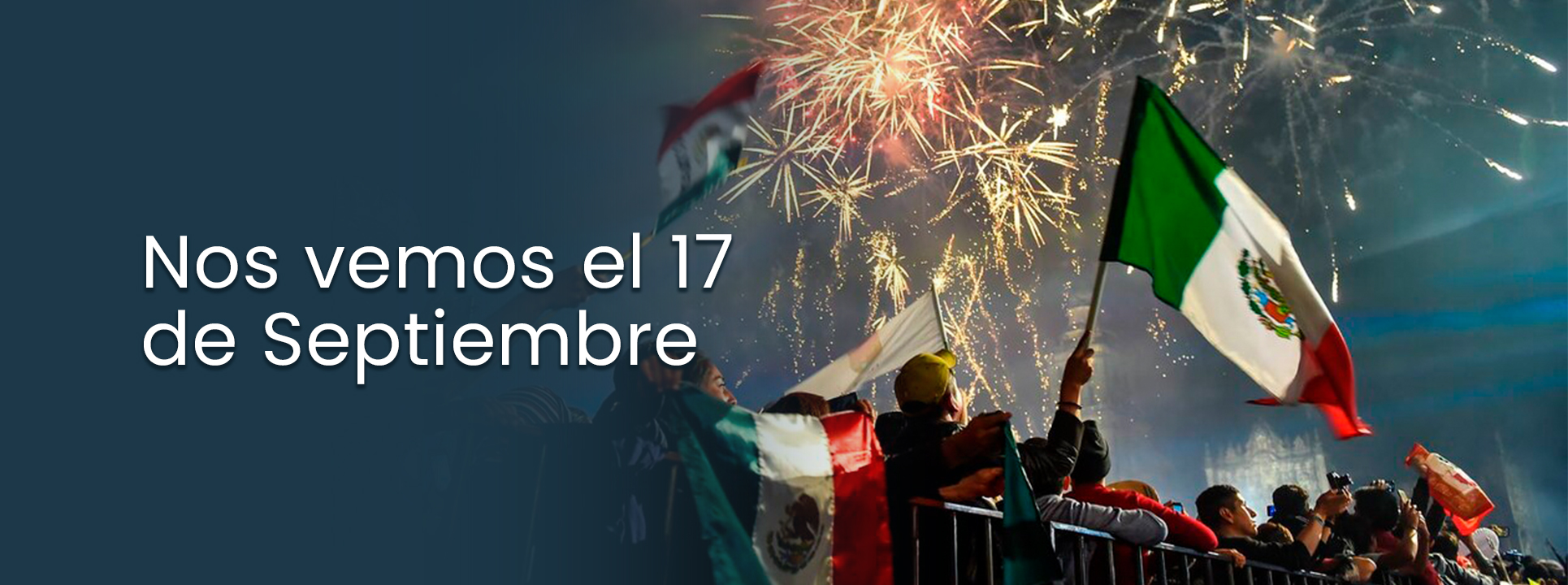 Nos vemos el 17 de Septiembre