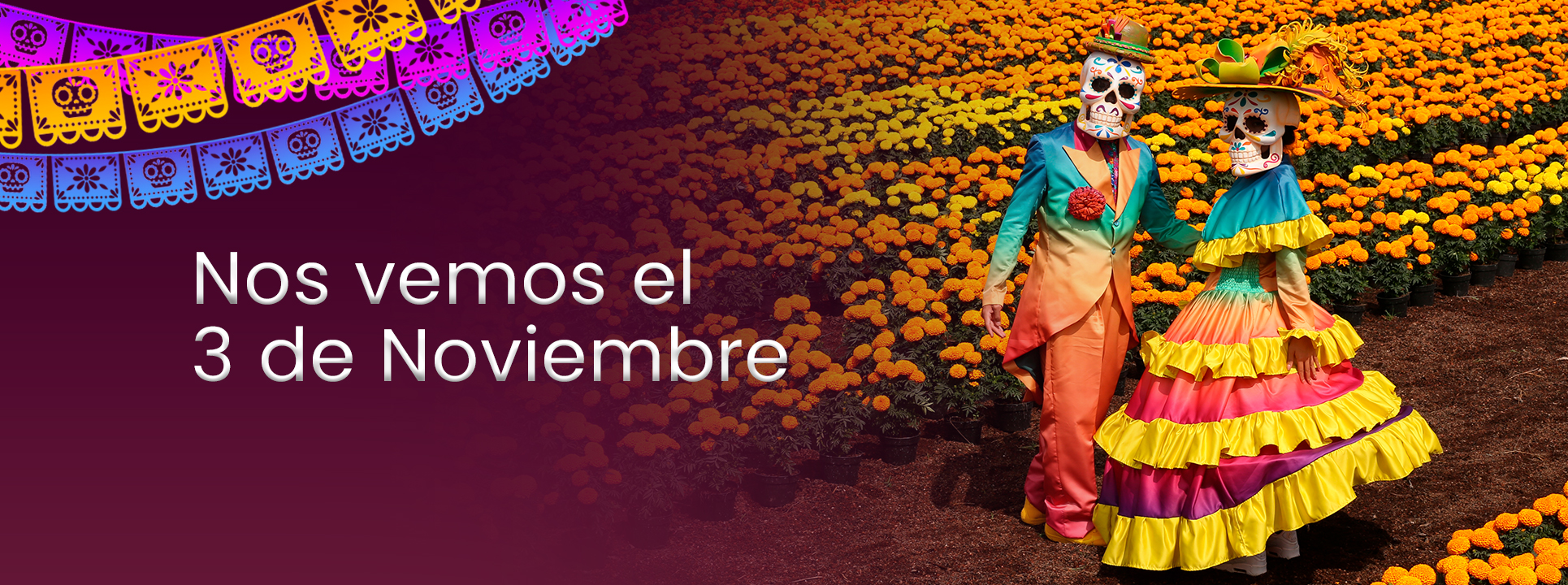 Nos vemos el 3 de Noviembre 2026