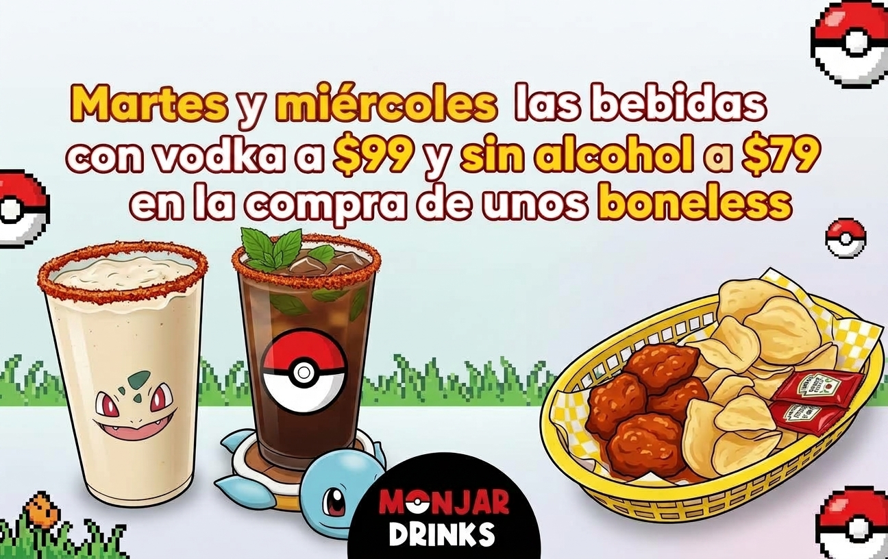 Poketrago Mojadrinks