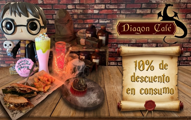 Diagon Café