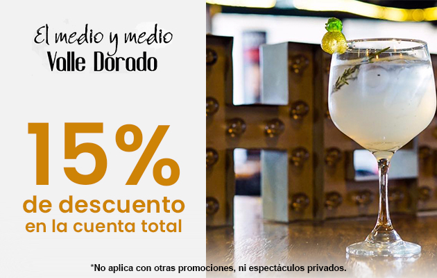 El Medio y Medio Valle Dorado
