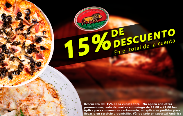 Leo's Pizza América