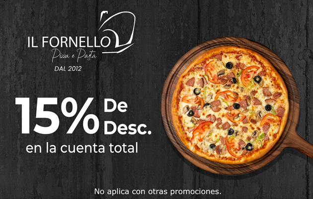 Il Fornello Pizza e Pasta