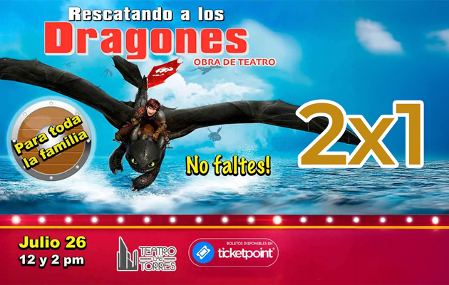Rescatando a los dragones