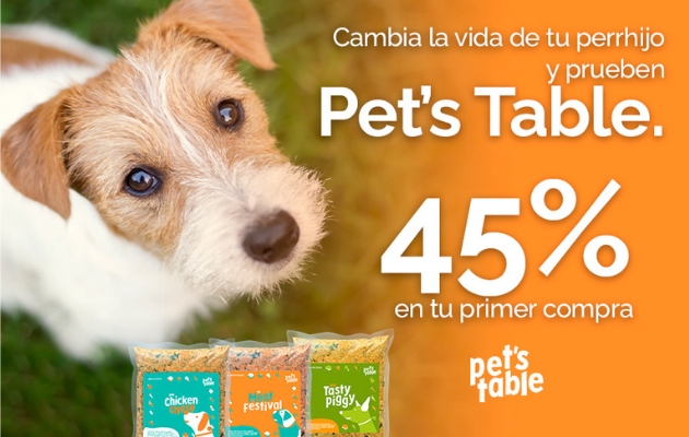 Pet's Table