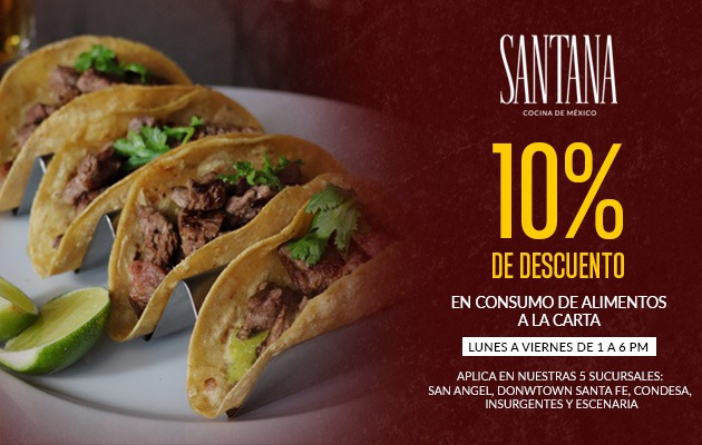 Botanero Santana