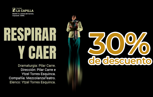 Respira y caer