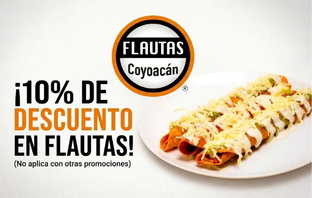 Flautas Coyoacán