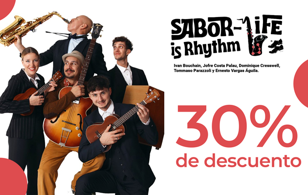 Sabor Life is Rhythm