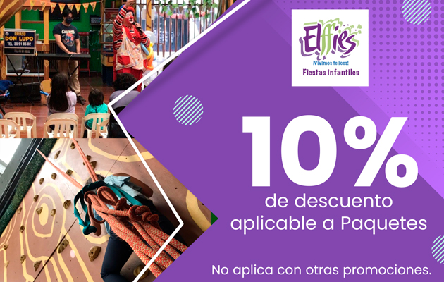 Elffies Fiestas Infantiles