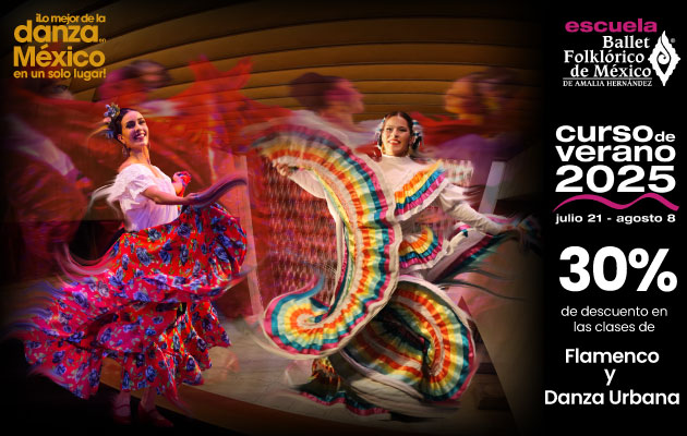 Escuela de Ballet Folklórico de México de Amalia Hernández