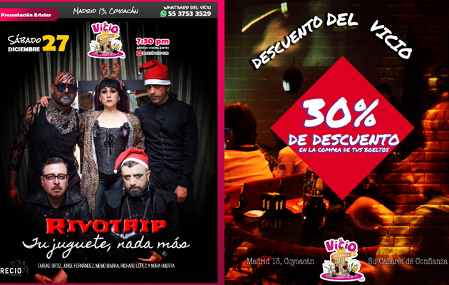 Rivotrip su juguete nada más