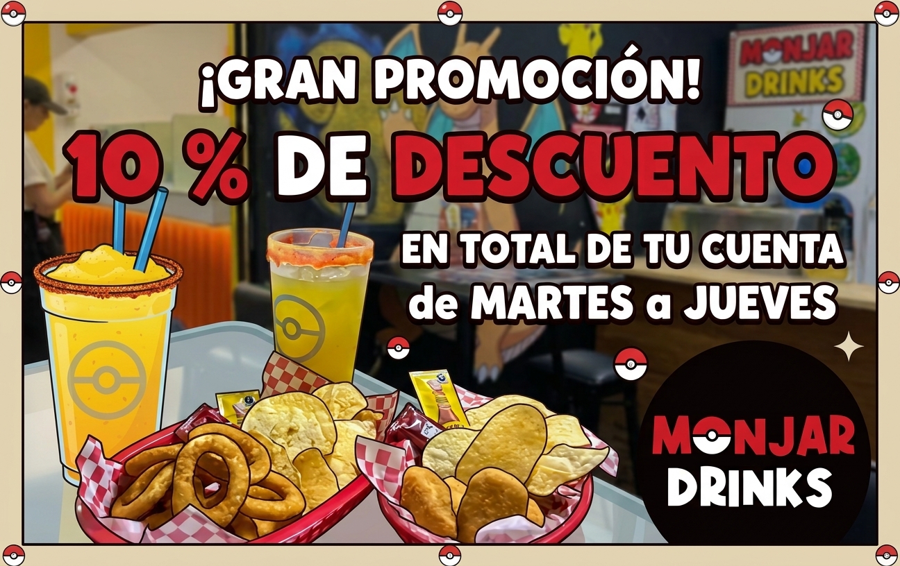 Poketrago Mojadrinks