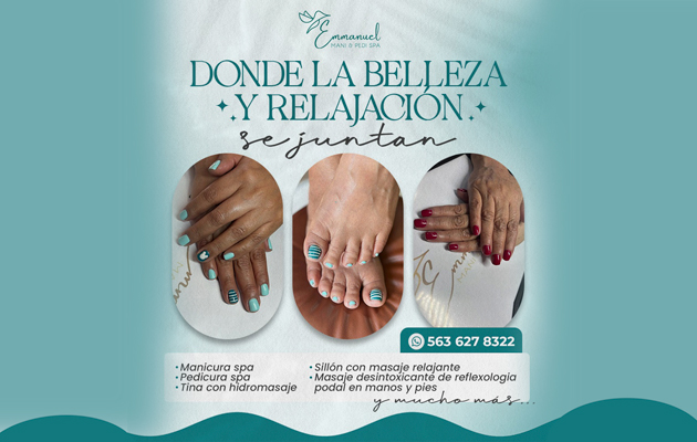 Emmanuel Mani & Pedi Spa