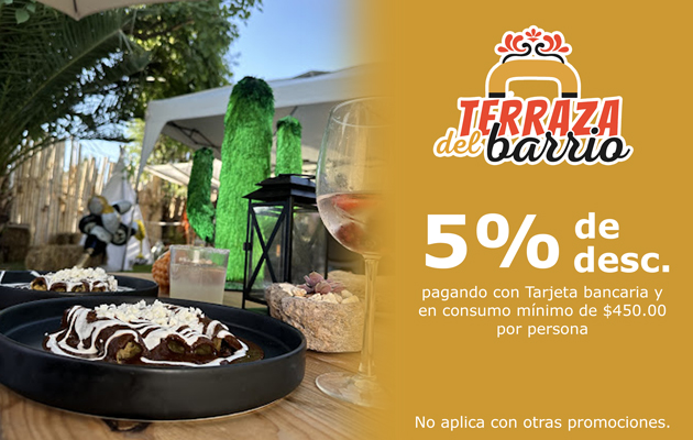 Terraza del Barrio