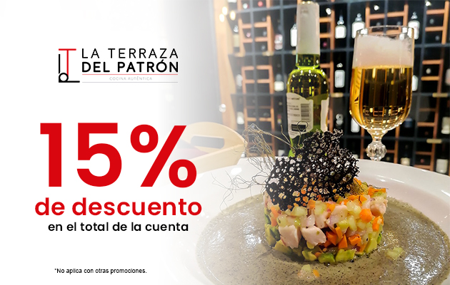 Terraza del Patrón