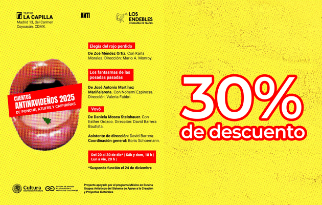 Antinavideños 2025 De Ponche azufre y caipiriñas