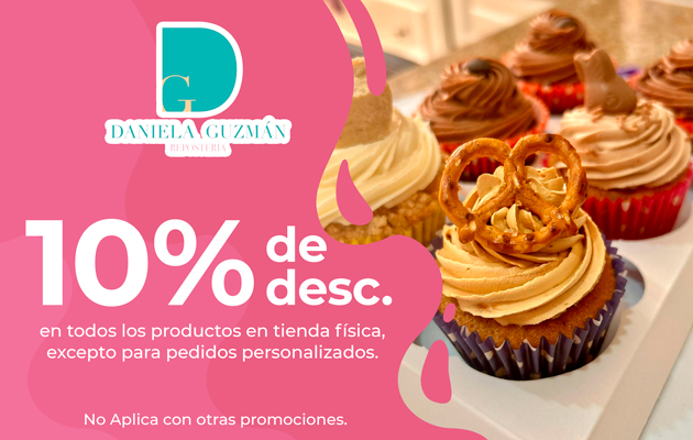 Daniela Guzmán Repostería