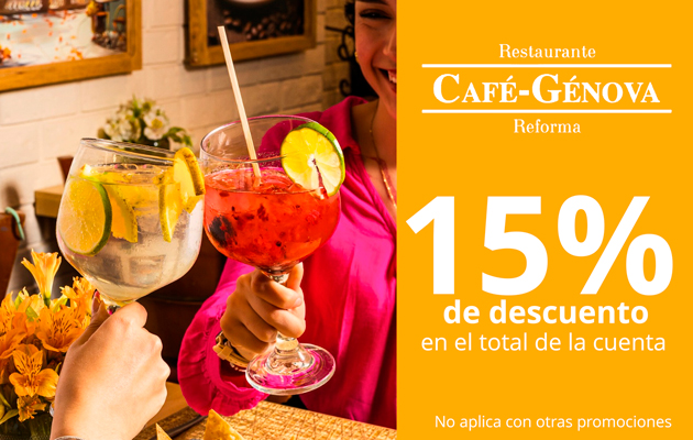 Café Génova Reforma